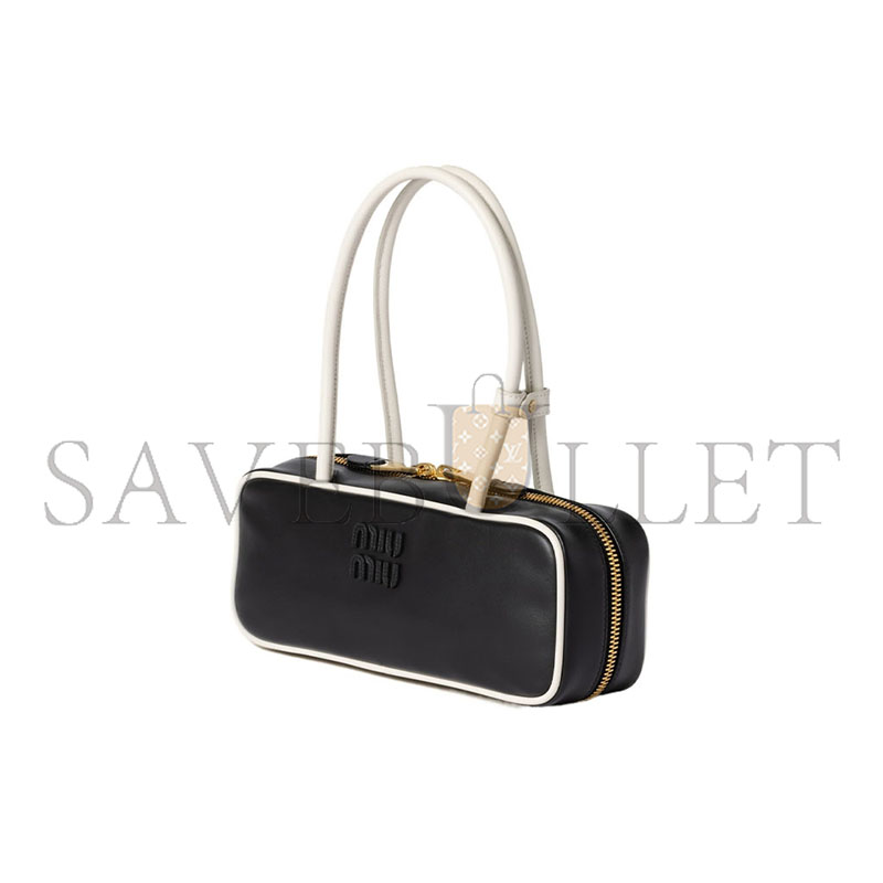 MIU MIU BEAU ZIPPED TOTE BAG 5BB173 (28*12*8cm)